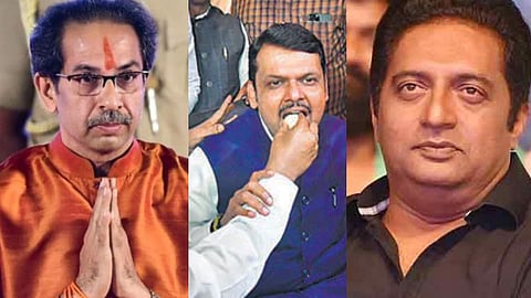 Actor Prakash Raj Uddhav Thackeray 