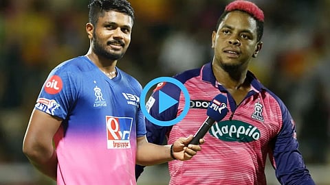 Sanju Samson Take Dig On Shimron Hetmyer 