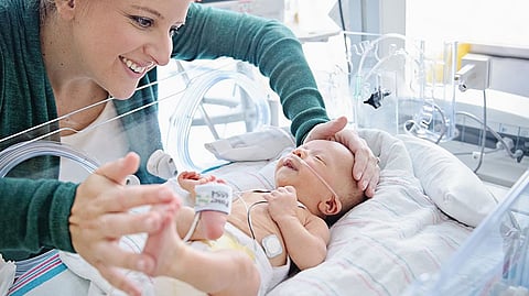 premature baby
