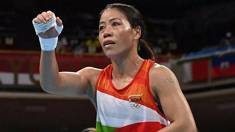 MC Mary Kom withdraw Commonwealth Games 48kg trial 