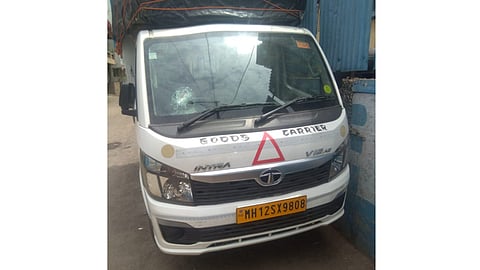 Vehicle glass Damage