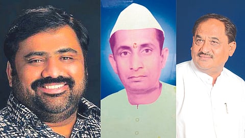 MLA Suhas Kande, Kanhaiyyalal nahar & adv. anil aher