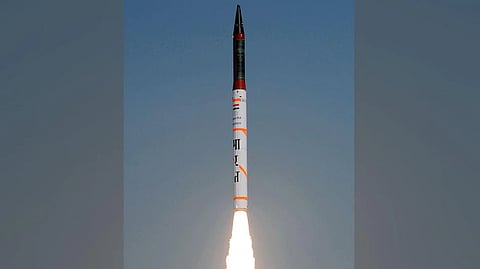 India successfully tests Agni-4 missile
