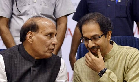 Rajnath Singh Uddhav Thackeray