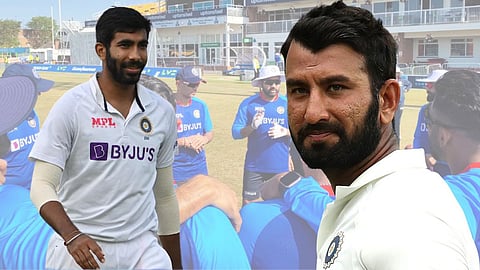 Leicestershire vs India Warm-up Match Cheteshwar Pujara Rishabh Pant Jasprit Bumrah Prasidh Krishna Play Against Team India 