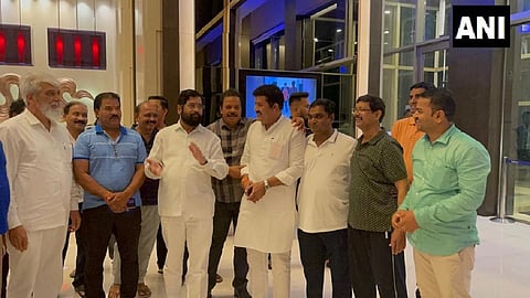 Shiv Sena MLAs Join With Rebel Leader Eknath Shinde