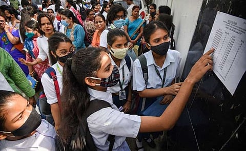 Scholarship exam result declare