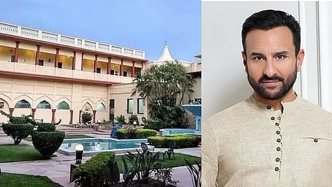 Aashram 3 Web series Bhopal palace location  