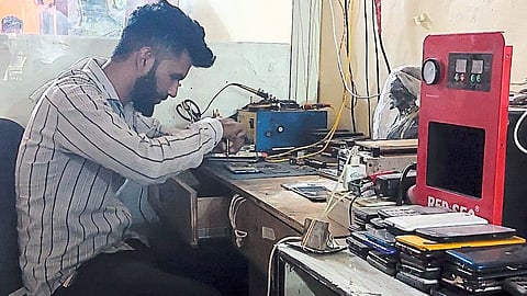 Mobile repairing