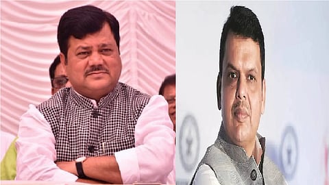 Pravin Darekar Devendra Fadnavis