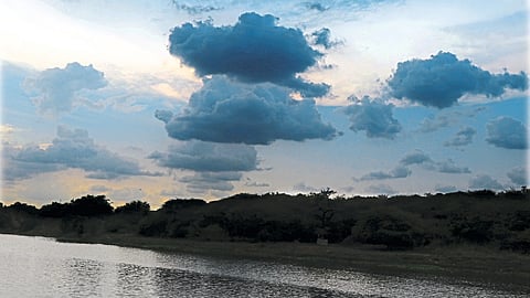 Nature during pre monsoon Rains