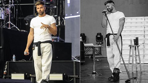 Ricky Martin is accused of incest by his nephew who claimed they had a relationship for seven months 