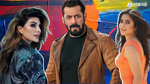 Salman Khan Chooses Katrina Kaif Over Jacqueline Fernandez As A Better Dancer|
