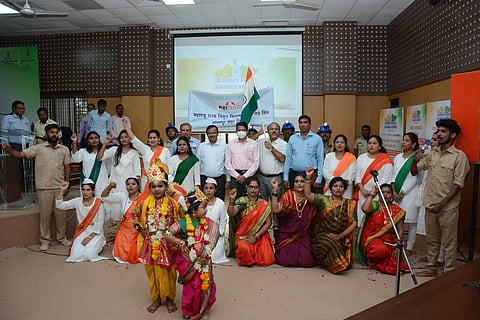 mahavitaran and ntpc program