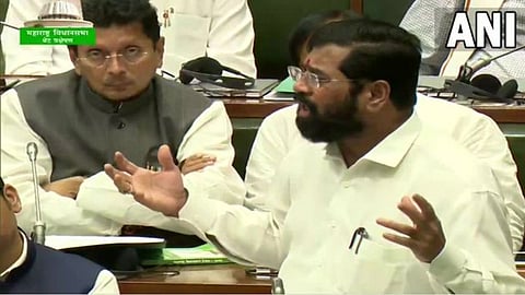 eknath shinde speech in vidhansabha about balasaheb thackeray anand dighe and shivsena mumbai 