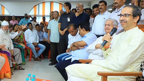 Uddhav Thackeray 