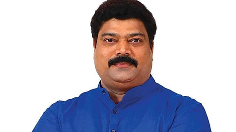 MLA Raju Patil