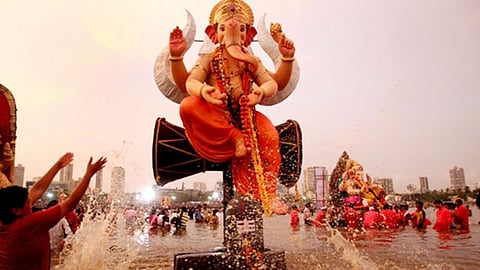 Ganeshotsav 2022  Speakers allowed to play till midnight for last five days CM Eknath Shinde pune
