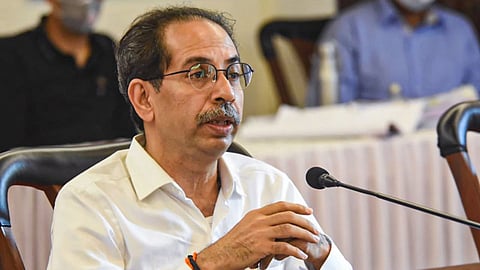 former cm uddhav thackeray 