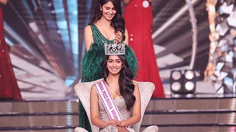 Femina Miss india 2022- Sini Shetty 