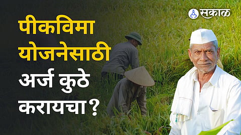 PMFBY, Pik Vima Yojana 