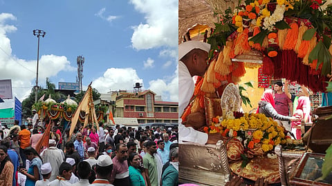 Sant Nivruttinath Maharaj Palakhi Ashadhi Wari Latest Marathi news