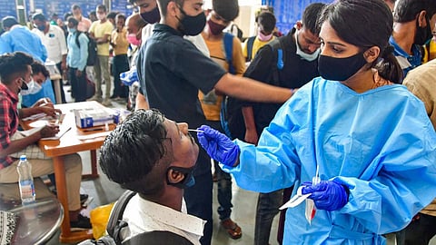 coronavirus india reports 
