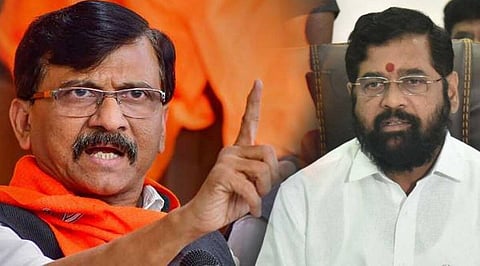 eknath shinde and sanjay raut