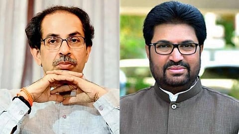 Uddhav Thackeray Arjun Khotkar

