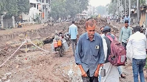 jalgaon roads