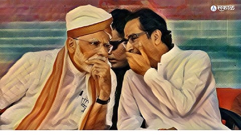 Uddhav Thackeray  Narendra Modi