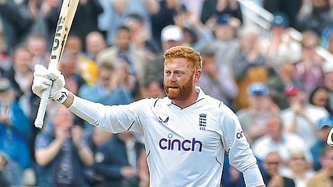 ind vs eng 5th test match scorecard hundred by jonny bairstow