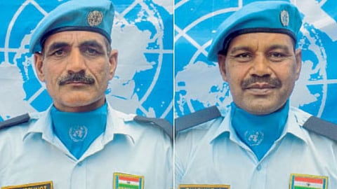 Violent agitation against UN Two Indian soldiers martyred in Congo