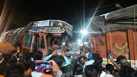 truck accident
