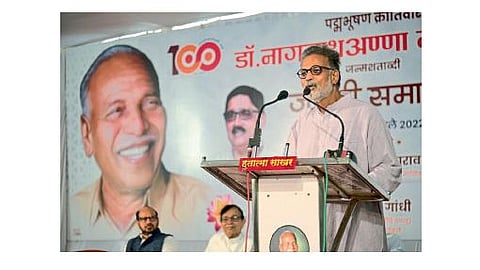 Tushar Gandhi statement set up counter government again politics 