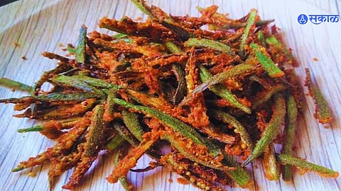 Bhindi Fry recipe