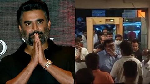 
R Madhavan reacts after fan shares videos of Kolkata theatre stopping Rocketry: The Nambi Effect screening