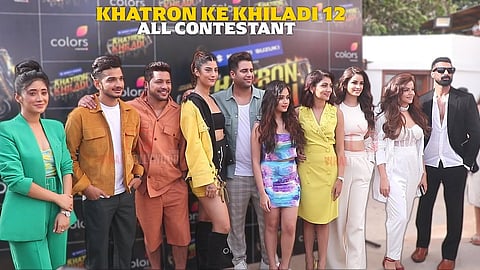 Khatron Ke Khiladi 12 Contestants 