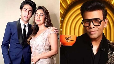 Koffee with Karan: Gauri Khan finally BREAKS SILENCE on Aryan Khan case to Karan Johar 