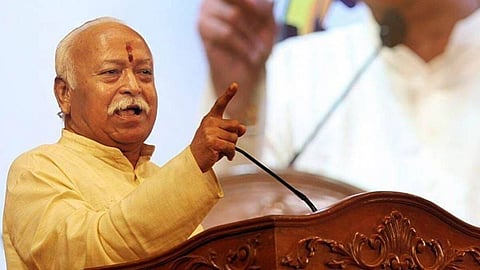 independence day 2022 rss chief mohan bhagwat on tricolour after tricolour hoisting at rss headquarters in nagpur  