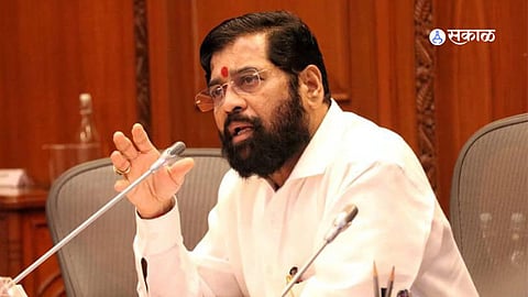 CM Eknath Shinde 