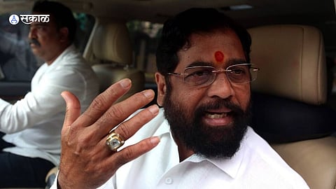 CM Eknath Shinde 
