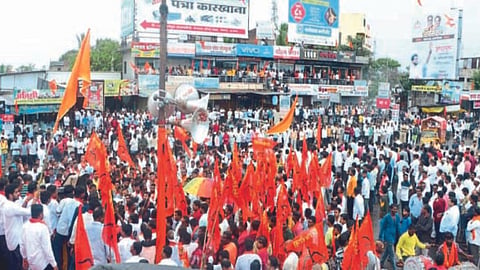 Aditya Thackeray Shiv Samvad at Nevase Phata
