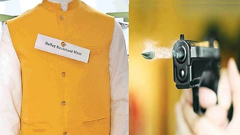 bullet proof modi jacket 