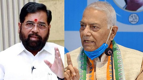 Yashwant Sinha vs Eknath Shinde