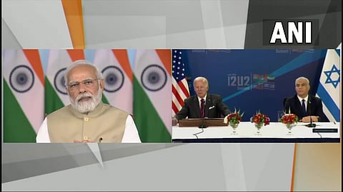 I2U2 शिखर परिषदेची पहिली बैठक संपन्न; वाचा कोणत्या विषयांवर झाली चर्चा 
