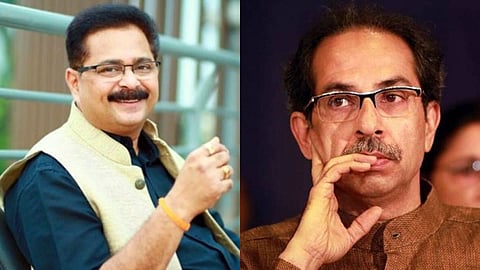 Amol Parab has  serious allegations against Shiv Sena Chitrapat Sena president Adesh Bandekar.