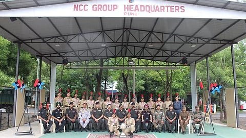 NCC  Maharashtra top in National Shooting Competition 