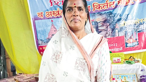 समाज सक्षमीकरणासाठी सरसावल्या महिला कीर्तनकार सुनीताताई