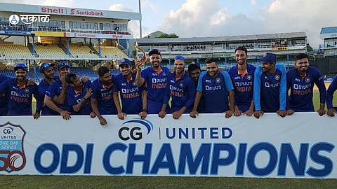 India crush West Indies by 119 runs